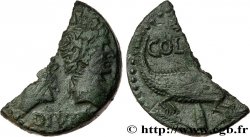 AUGUSTE et AGRIPPA Dupondius