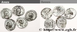 LOTS Lots de 5 monnaies