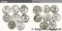LOTS Lots de 8 monnaies