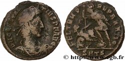 CONSTANCE II Maiorina réduite, (PB, Æ 3)