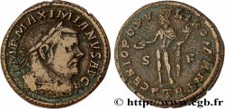MAXIMIANUS HERCULIUS Follis ou nummus