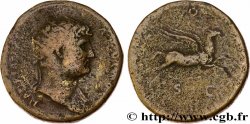 HADRIAN Dupondius VF