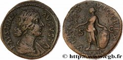 FAUSTINE JEUNE Sesterce TB+