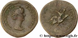 FAUSTINA MAGGIORE Sesterce