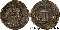 CONSTANTIUS I Follis ou nummus