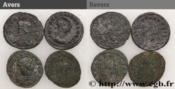 LOTS Lots de 4 monnaies lot