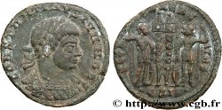 CONSTANTINE II Centenionalis ou nummus AU/XF