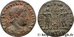 CONSTANTINE II Centenionalis ou nummus XF