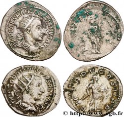 LOTS Lots de 2 monnaies lot