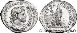 ELAGABALUS Denier MS/AU