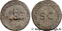 NERO and DRUSUS CAESARS Dupondius