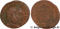 MAXIMIANO HÉRCULES Follis ou nummus