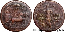 GERMANICUS Dupondius TB+