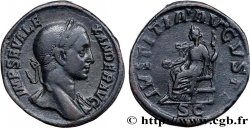 ALEXANDRE SÉVÈRE Sesterce TTB