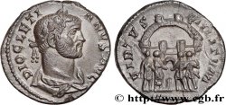 DIOCLETIAN Argenteus MS/AU