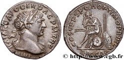 TRAJAN Denier SPL/FDC