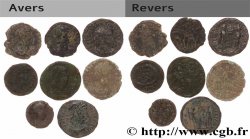 LOTS Lots de 8 monnaies