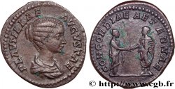 PLAUTILLA y CARACALLA Denier MBC+/MBC