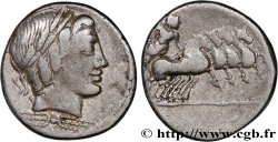 ROMAN REPUBLIC - ANONYMOUS Denier