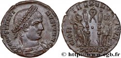 CONSTANTIN II Centenionalis ou nummus SPL