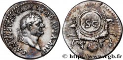 DIVUS VESPASIAN Denier