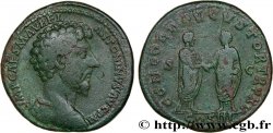MARCUS AURELIUS Sesterce XF/VF