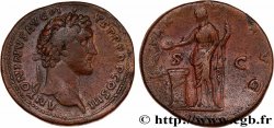 ANTONIN LE PIEUX Sesterce