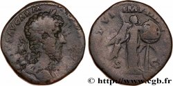 LUCIUS VÉRUS Sesterce TB+
