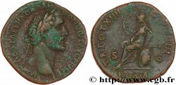 ANTONIN LE PIEUX Sesterce