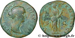 FAUSTINA DAUGHTER Sesterce