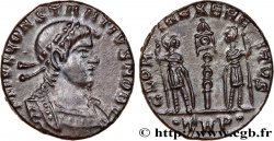 CONSTANCE II Centenionalis ou nummus