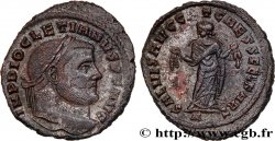 DIOCLEZIANO Follis ou nummus q.SPL