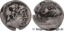 REPUBBLICA ROMANA - ANONIMO Denier anonyme