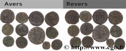 LOTES Lots de 12 monnaies