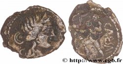 JULES CÉSAR Denier TB+