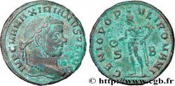 MAXIMIANUS HERCULIUS Follis ou nummus SS