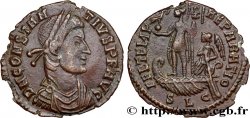 CONSTANCE II Demi-maiorina, (PB, Æ 3)