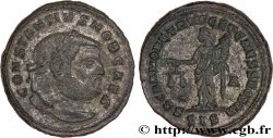CONSTANTIUS I Follis ou nummus AU