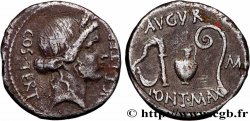 JULIUS CAESAR Denier XF