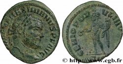 MAXIMIEN HERCULE Quart de follis ou quart de nummus