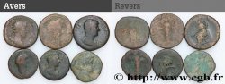 LOTTE Lots de 6 monnaies