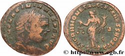 MAXIMIEN HERCULE Follis ou nummus