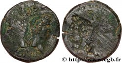 AUGUSTE et AGRIPPA Dupondius COL NEM (as)