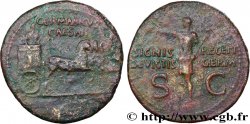 GERMANICUS Dupondius