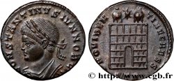 CONSTANTIN II Centenionalis ou nummus SUP