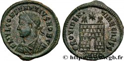 CONSTANCE II Centenionalis ou nummus TTB+