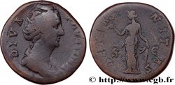 FAUSTINE MÈRE Sesterce TB+