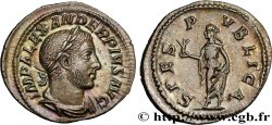 SEVERUS ALEXANDER Denier MS