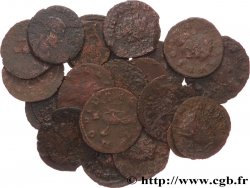 LOTS Lots de 20 monnaies