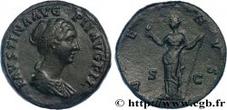 FAUSTINA DAUGHTER Sesterce XF